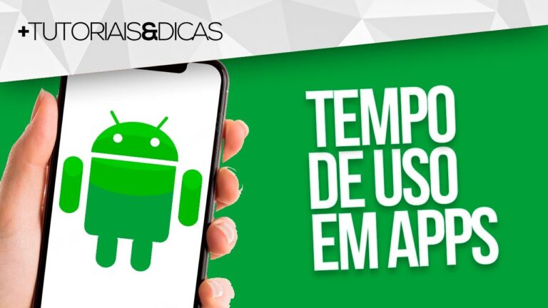 Como Ver o Tempo de Uso no Android