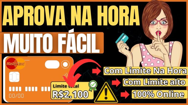 Cart&atilde;o de Cr&eacute;dito 100% Online: Vantagens e Como Adquirir