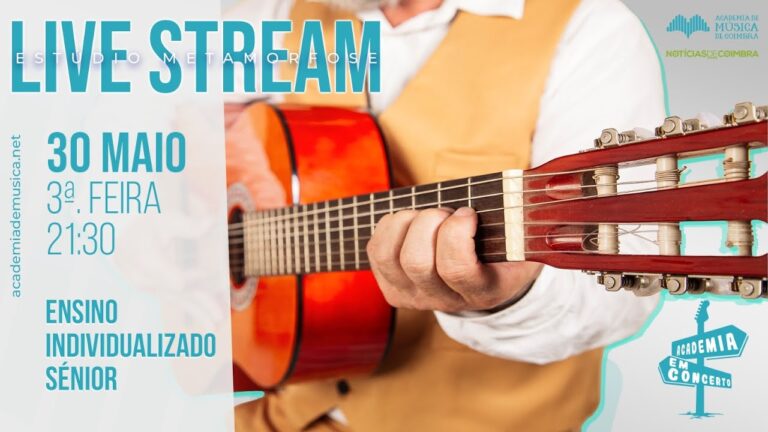 Descubra a Academia de M&uacute;sica de Coimbra Vale das Flores