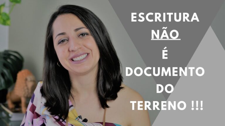 Documentos Essenciais para Escritura de Terreno