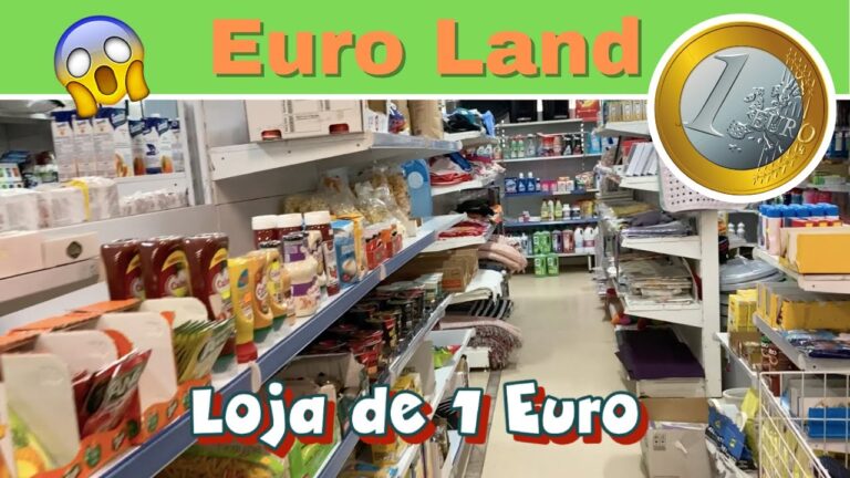 Como Abrir uma Loja de 1 Euro: Guia Pr&aacute;tico