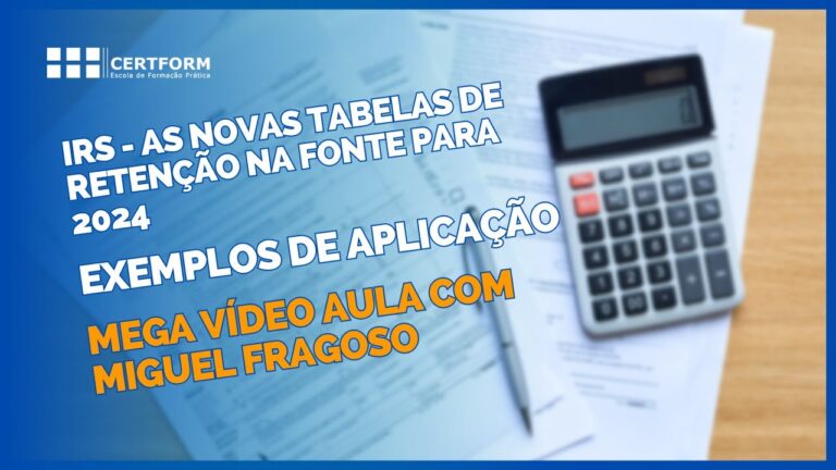 Tabela de Retenção do IRS: Guia Prático para 2024