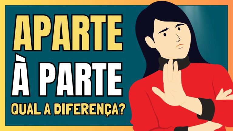 A Distinção Entre Aparte e A Parte