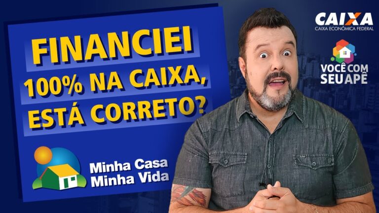 Simula&ccedil;&atilde;o de Cr&eacute;dito Habita&ccedil;&atilde;o com 100% de Financiamento