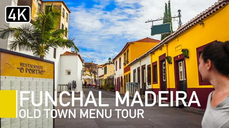 La ao Fundo: Explorando Funchal e Seus Encantos