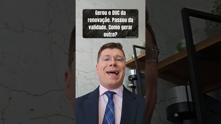 Guia Completo sobre Emissão DUC