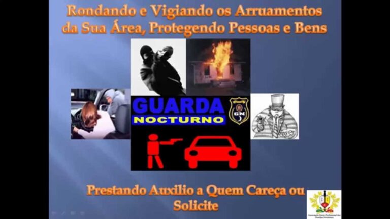 Guarda Nocturno em Madeira: Seguran&ccedil;a e Tradi&ccedil;&atilde;o