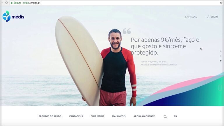 Melhorando a Experiência na Área Médica do Cliente
