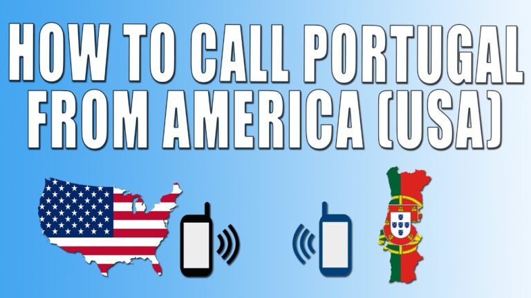 Como nos ligar de Portugal