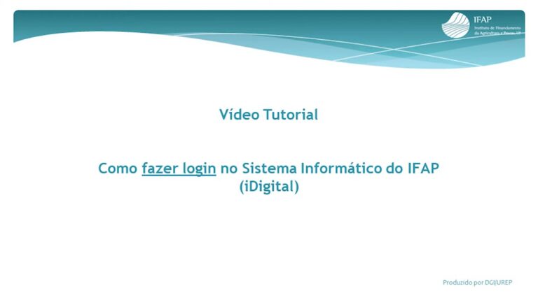 Guia Prático para Acesso ao Login do IFAP