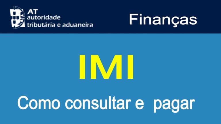 Como Pagar IMI pelo Portal das Finanças