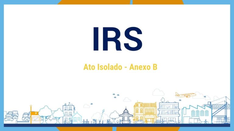 Entenda o Anexo B: Rendimentos da Categoria B no Regime Simplificado Ato Isolado