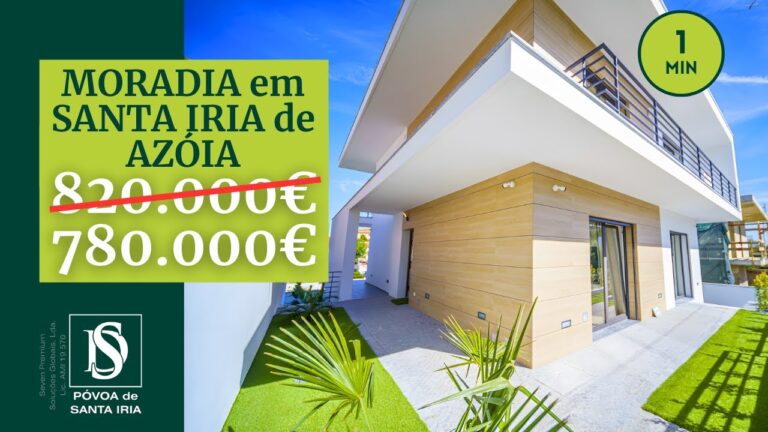 Casas em Póvoa de Santa Iria: Oportunidades e Tendências do Mercado Imobiliário