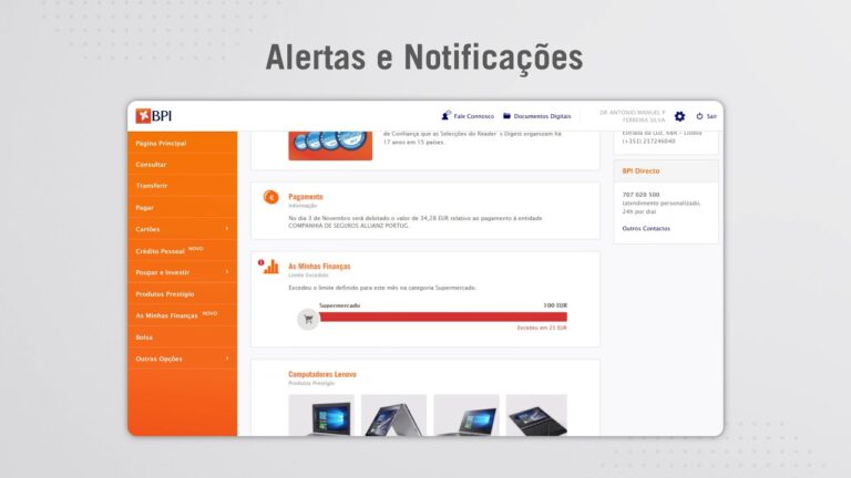 BPI Net EM: A Revolu&ccedil;&atilde;o na Gest&atilde;o Financeira Online