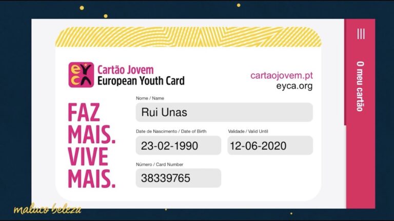Onde Obter o Cartão Jovem com Facilidade