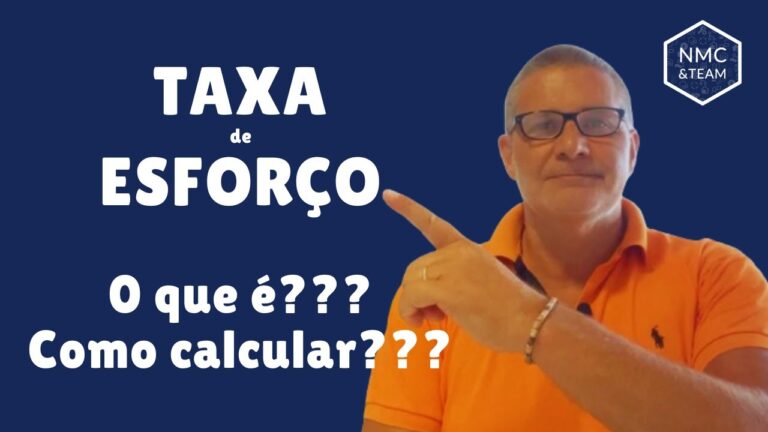 Entendendo a Taxa de Esforço no Crédito