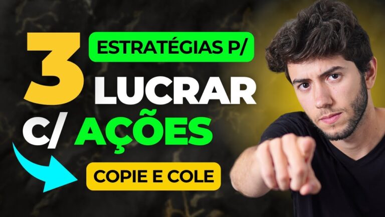 Estratégias Eficazes para Lucrar na Bolsa de Valores