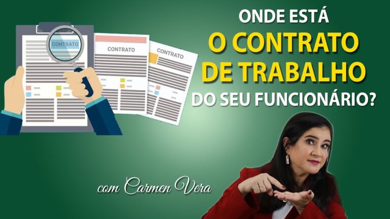 Como Solicitar a Cópia do Contrato de Trabalho