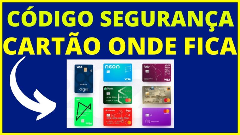 Entendendo o Código de Segurança do Cartão: O Que Você Precisa Saber