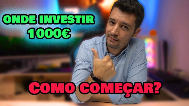 Onde Investir 1000 Euros com Seguran&ccedil;a e Rentabilidade