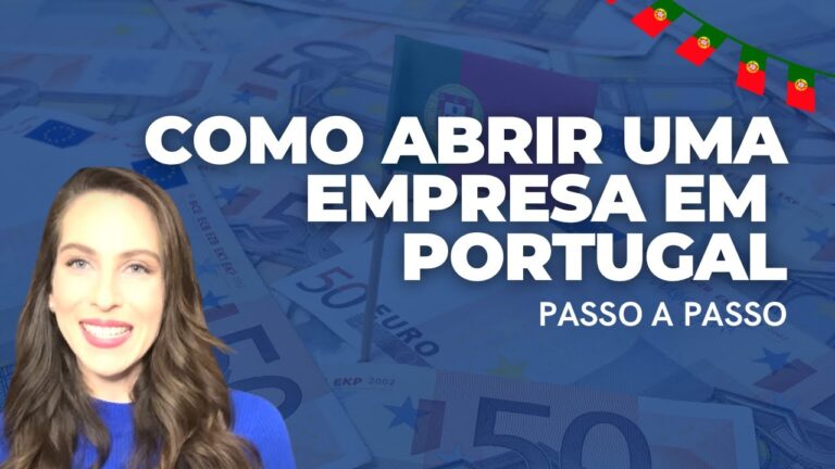 Como Abrir uma Empresa em Portugal Online com Facilidade
