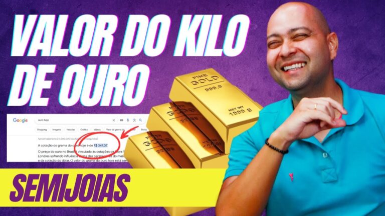Pre&ccedil;o Atual do Ouro: 1 kg em Foco
