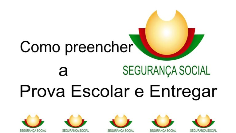 Segurança Social Direta: Simplificando a Prova Escolar