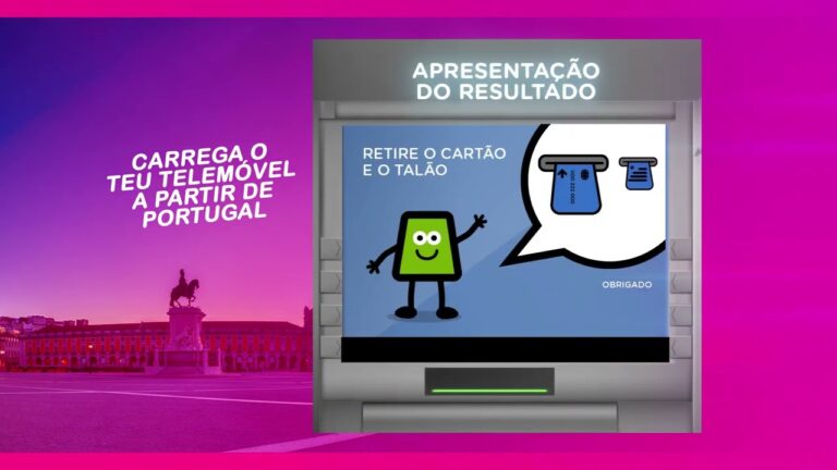 Como Carregar Telemóvel em Multibanco