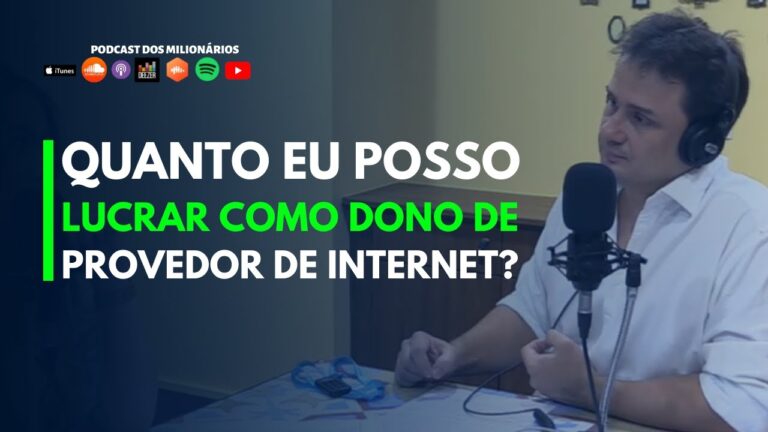 Os Ganhos de um Provedor: O Que Esperar?