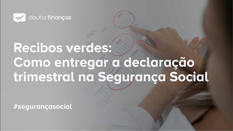 Simulador de Recibo Verde: Simplifique sua Declara&ccedil;&atilde;o de IRS