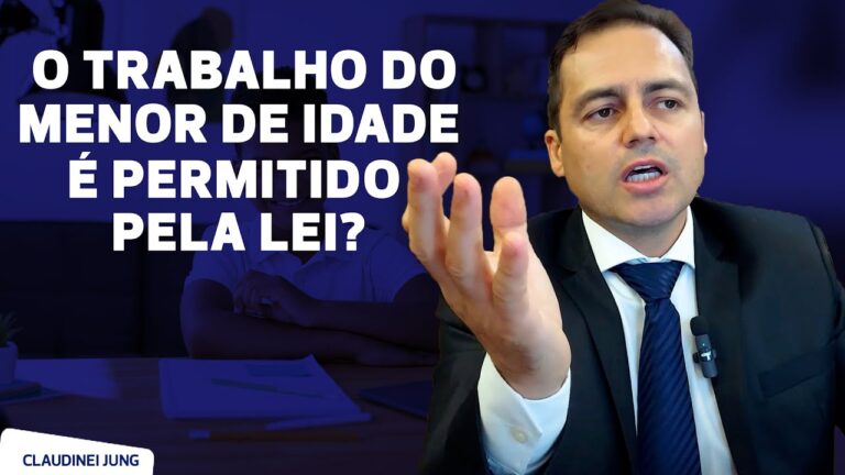 Idade Mínima para Ingressar no Mercado de Trabalho