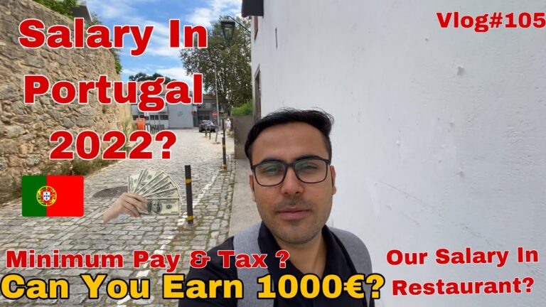 Calculadora de Salário Líquido em Portugal