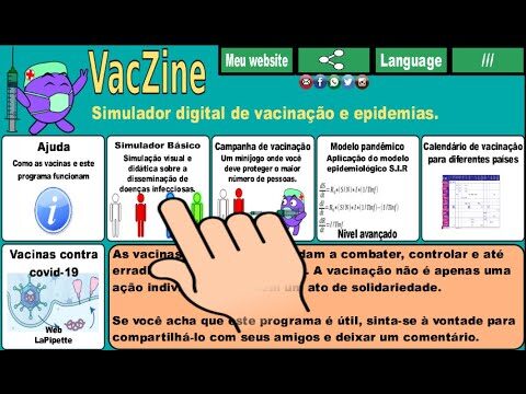 Simulador de Vacinas: Planeje Sua Imunização Eficazmente