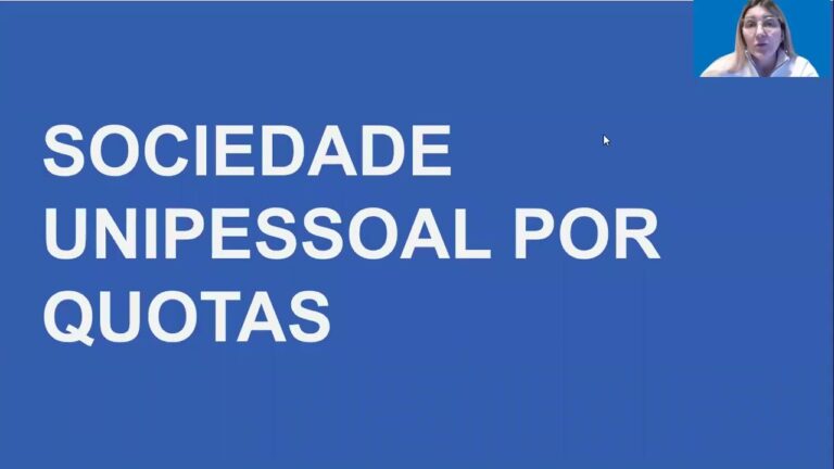 Vantagens da Empresa Unipessoal por Quotas