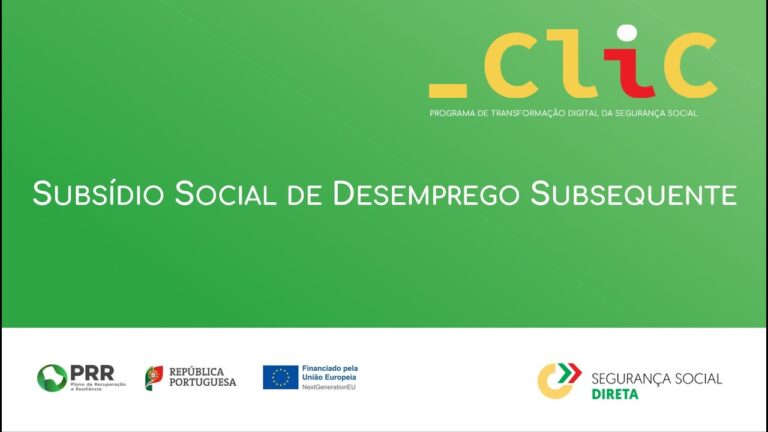 Simulação de Subsídio de Desemprego: Guia Prático