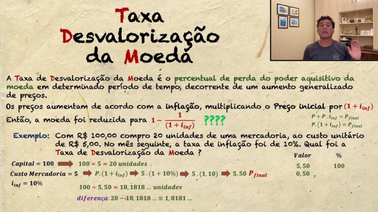 Impacto do Coeficiente de Desvaloriza&ccedil;&atilde;o da Moeda na Economia