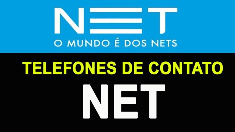 Guia Prático: Como Entrar em Contato com a NET