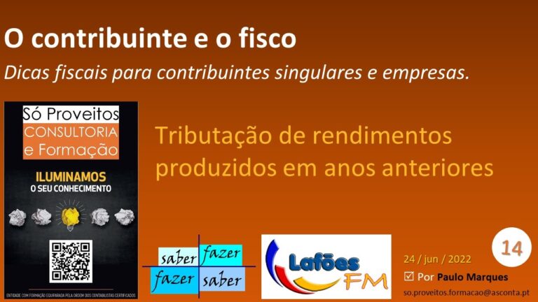 Entendendo o Artigo 74 do CIRS: Implicações e Aplicações