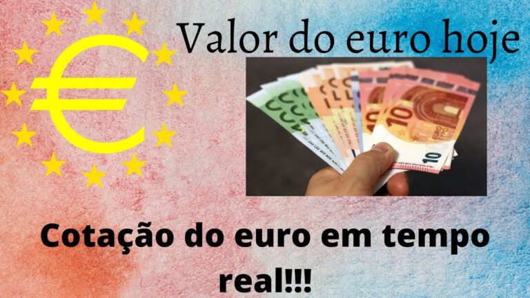 Valor Atual do Euro em Portugal