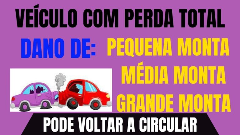 Veículo com Perda Total: É Possível Retornar à Circulação?