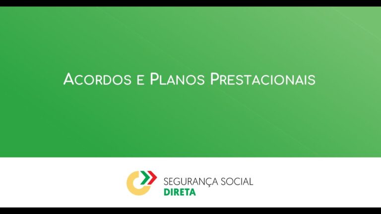 Seguran&ccedil;a Social: Datas de Pagamento Simplificadas
