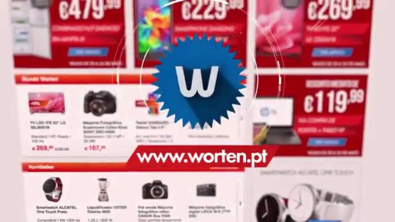 Atraia Economia com Cupom de Desconto Worten