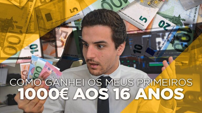 Como Ganhar Dinheiro em Portugal Sendo Menor