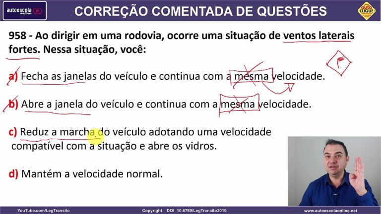 Transitando com Segurança: O que Fazer Nesta Situação