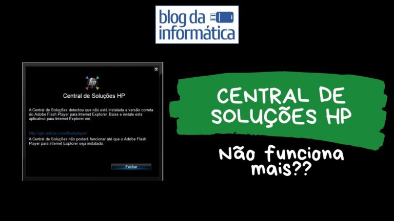 Guia Prático para Instalar a Central de Soluções HP