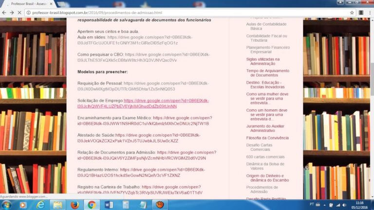Guia Completo do Formul&aacute;rio de Admiss&atilde;o