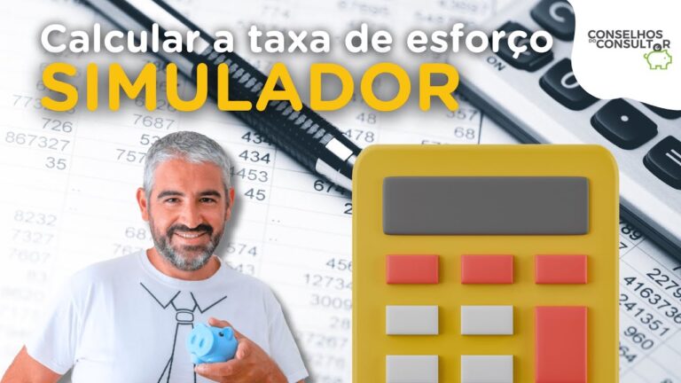Calcule sua Taxa de Esforço Online de Forma Simples