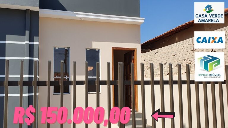 Casas até 150.000: Oportunidades Acessíveis para Todos