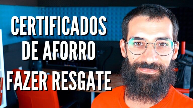 Como Levantar Certificados de Aforro com Facilidade