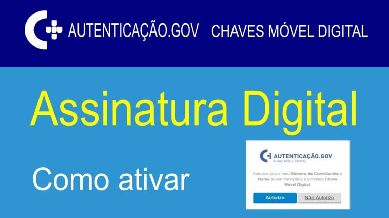 Como Ativar a Assinatura Digital pelo CMD